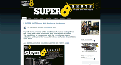 Desktop Screenshot of festival.super8ireland.com